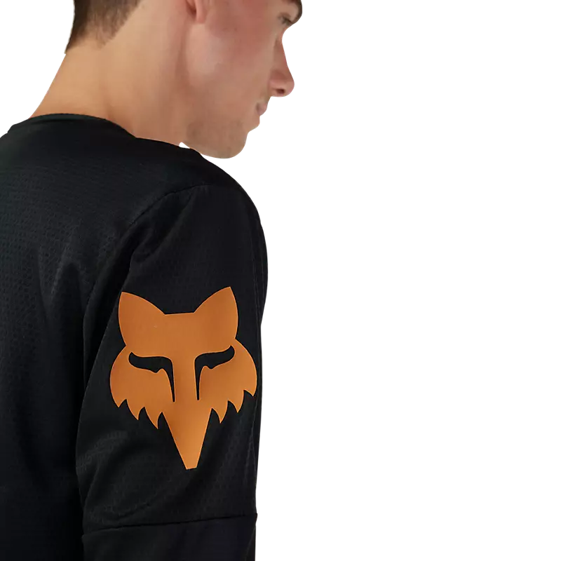 Fox Racing Defend Long Sleeve MTB Jersey - CEKT - Dirt - Image 6