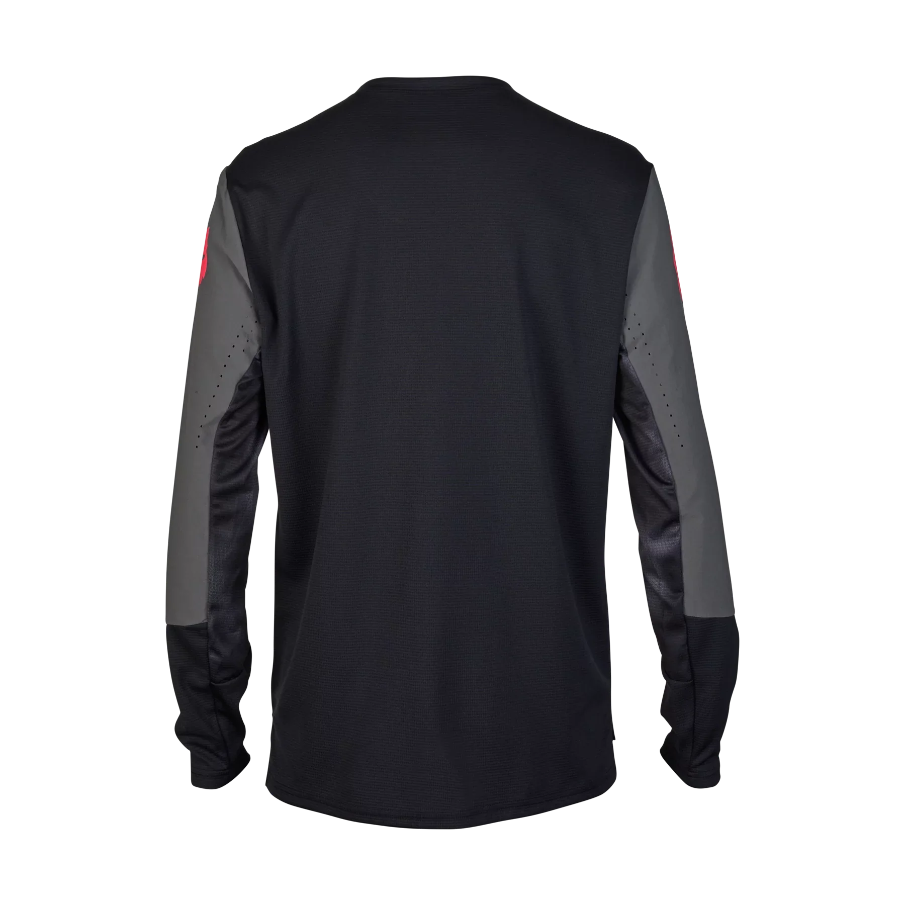 Fox Racing Defend Long Sleeve MTB Jersey - Taunt - Black - Image 2