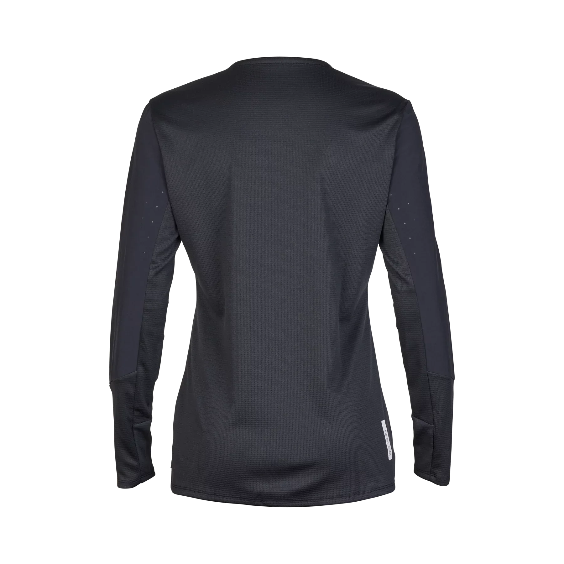 Fox Racing Defend Long Sleeve MTB Jersey - Womens - Black - Image 2