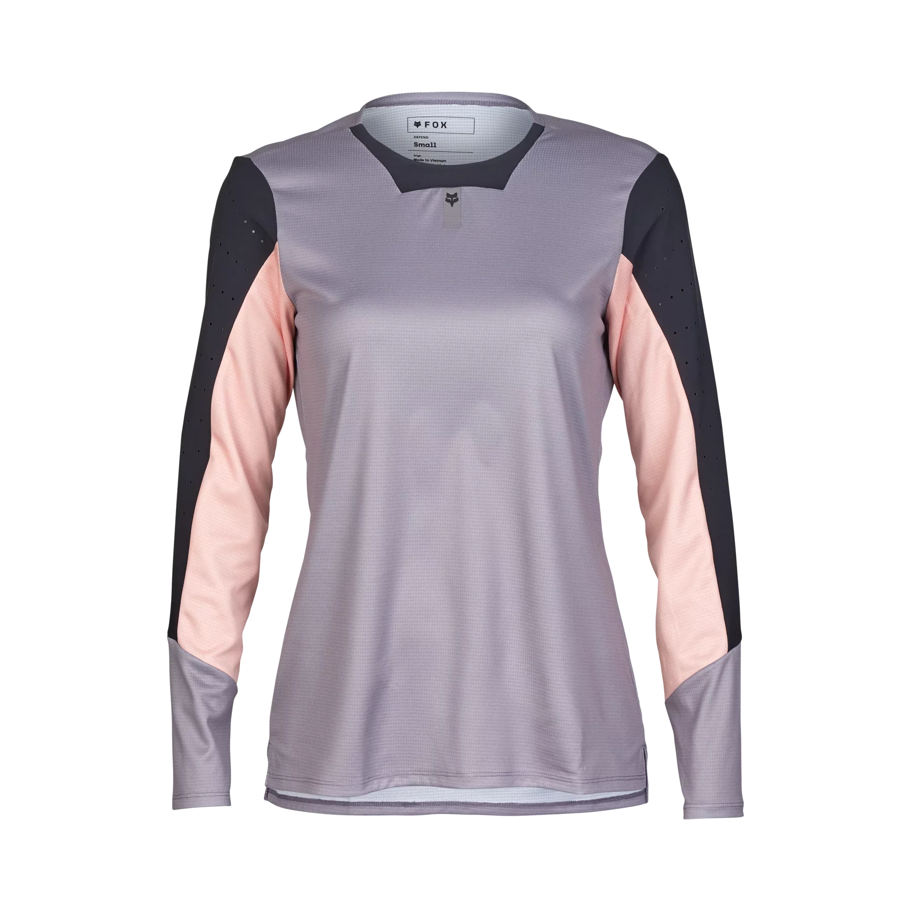 Fox Racing Defend Long Sleeve MTB Jersey - Womens - Stone