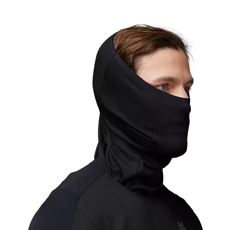 Fox Racing Defend Neck Gaiter - Black - Image 3