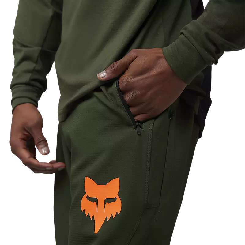 Fox Racing Defend Pant - Taunt - Dark Sage - Image 6