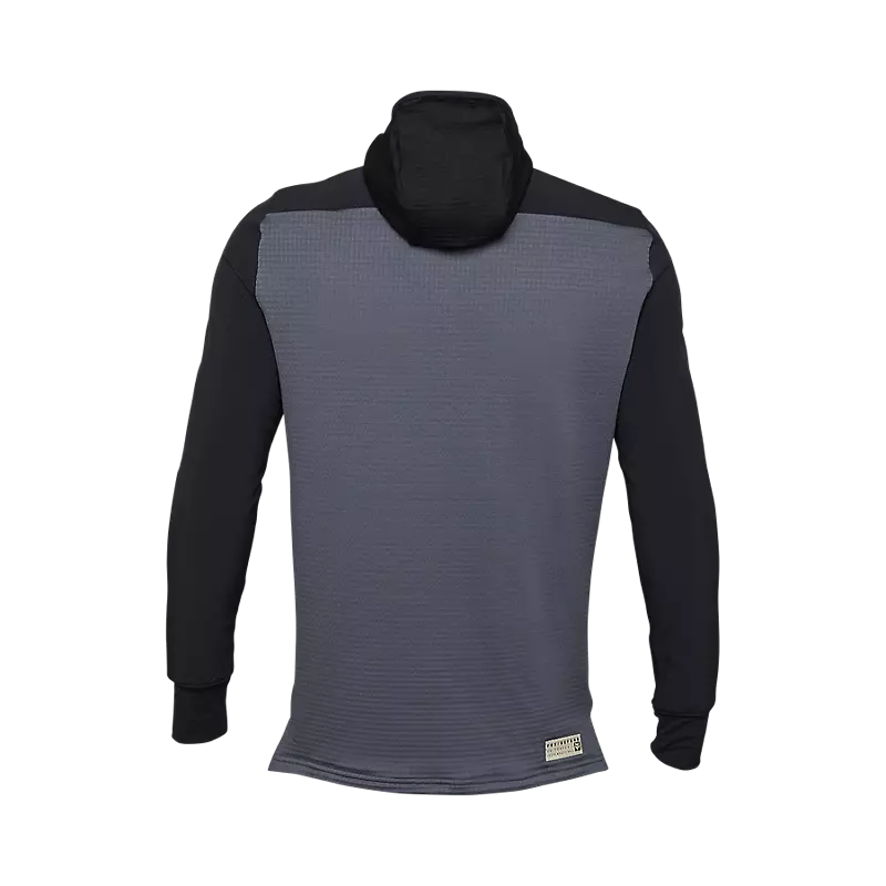 Fox Racing Defend Thermal Hoodie - Ash - Image 2