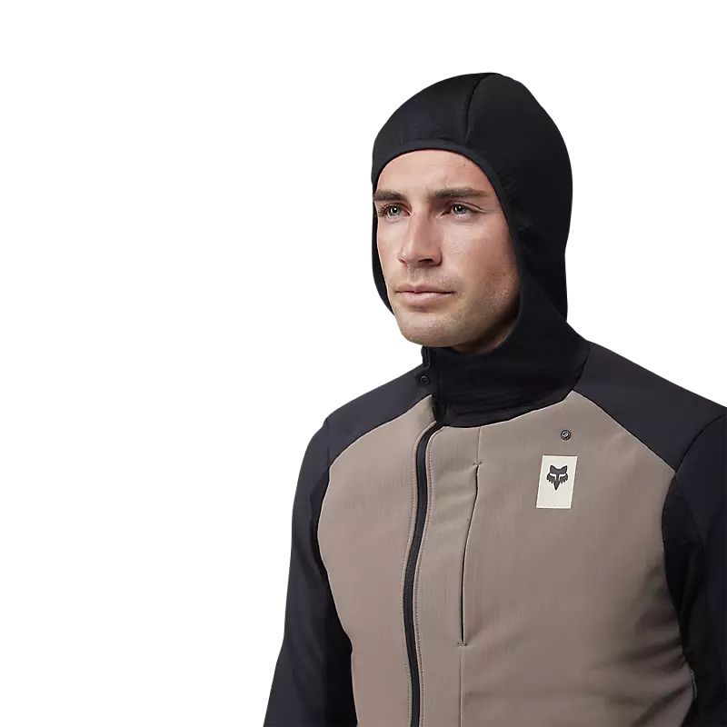Fox Racing Defend Thermal Hoodie - Ash - Image 6