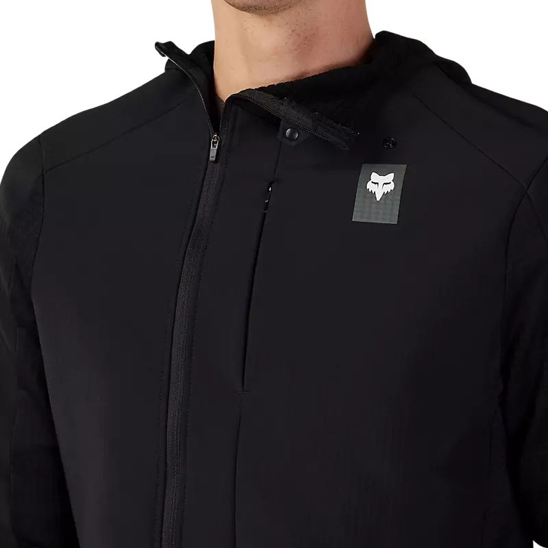 Fox Racing Defend Thermal Hoodie - Black - SP24 - Image 4
