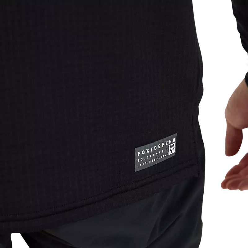 Fox Racing Defend Thermal Hoodie - Black - SP24 - Image 6