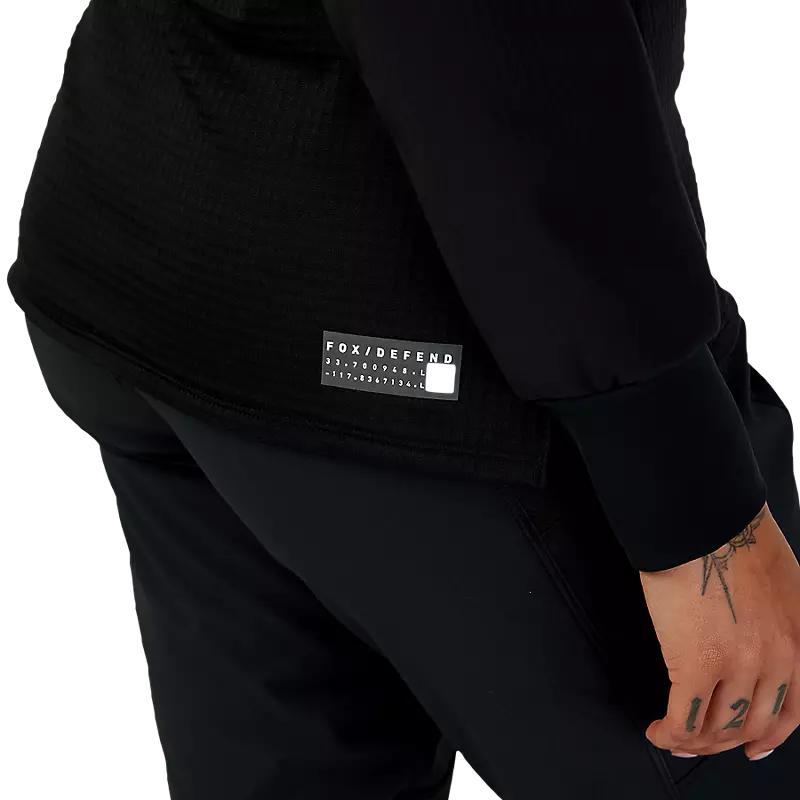 Fox Racing Defend Thermal Hoodie - Womens - Black - 2023 - Image 6