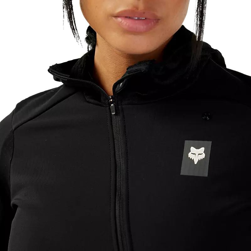 Fox Racing Defend Thermal Hoodie - Womens - Black - 2023 - Image 8