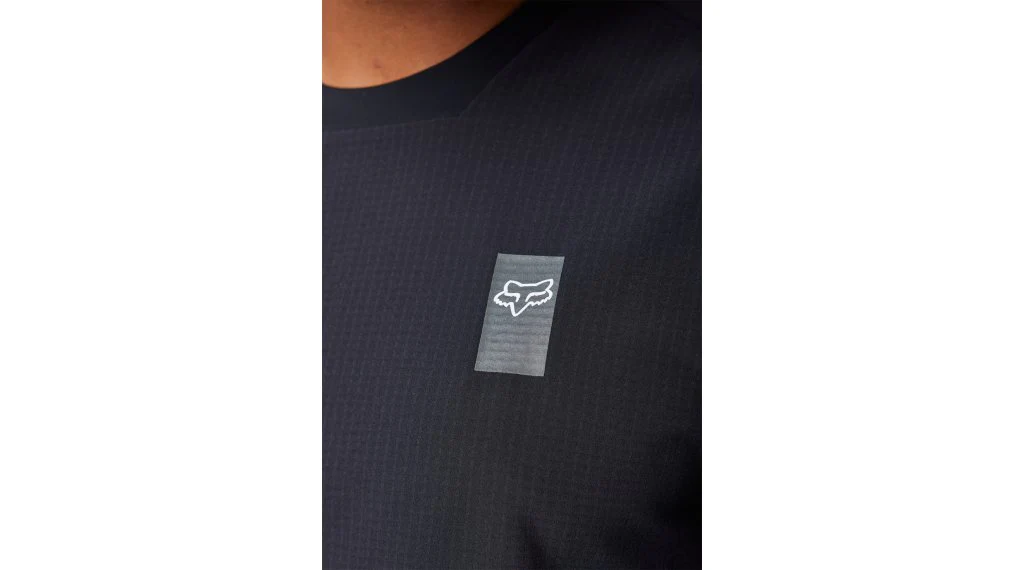 Fox Racing Defend Thermal Long Sleeve Jersey - Black - Image 4
