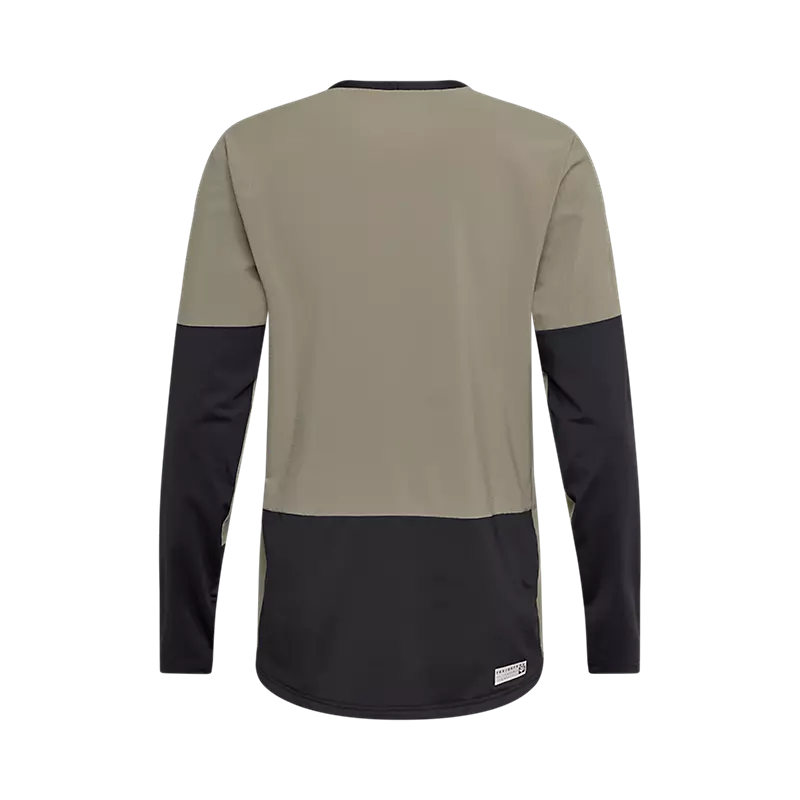 Fox Racing Defend Thermal Long Sleeve MTB Jersey - Adobe - Image 2