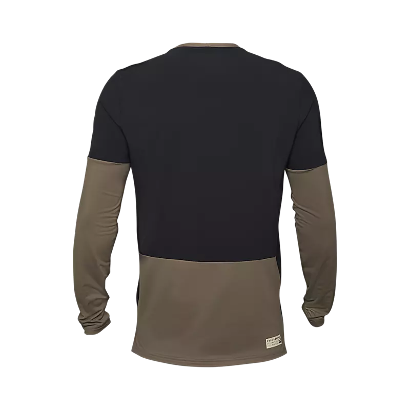 Fox Racing Defend Thermal Long Sleeve MTB Jersey - Ash - Image 2