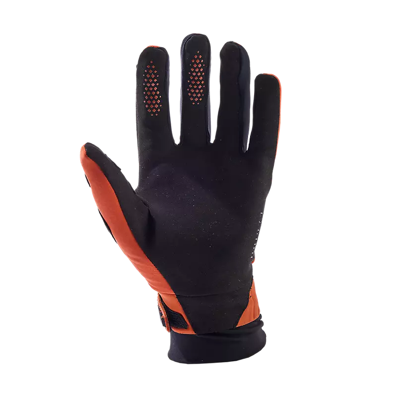 Fox Racing Defend Thermo Glove - Burnt Orange - Image 2