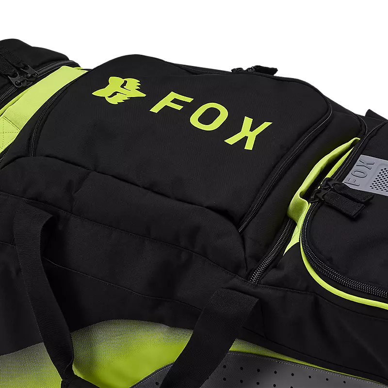 Fox Racing Divider Shuttle Roller Bag - Cool Gray - Image 3