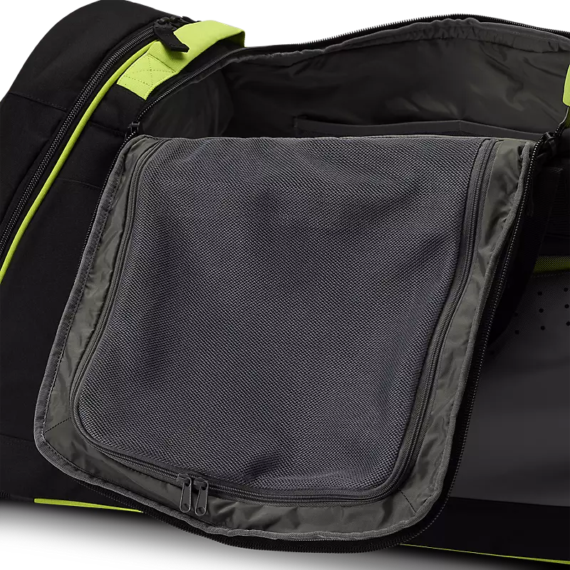Fox Racing Divider Shuttle Roller Bag - Cool Gray - Image 7