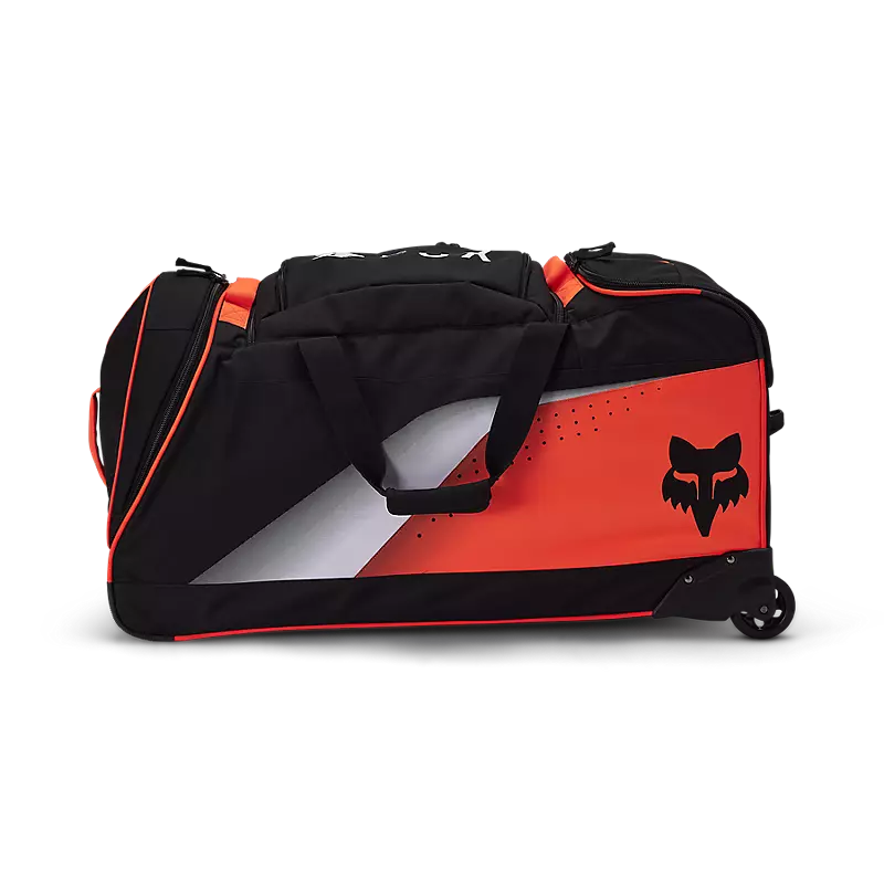Fox Racing Divider Shuttle Roller Bag - Flo Orange - Image 2