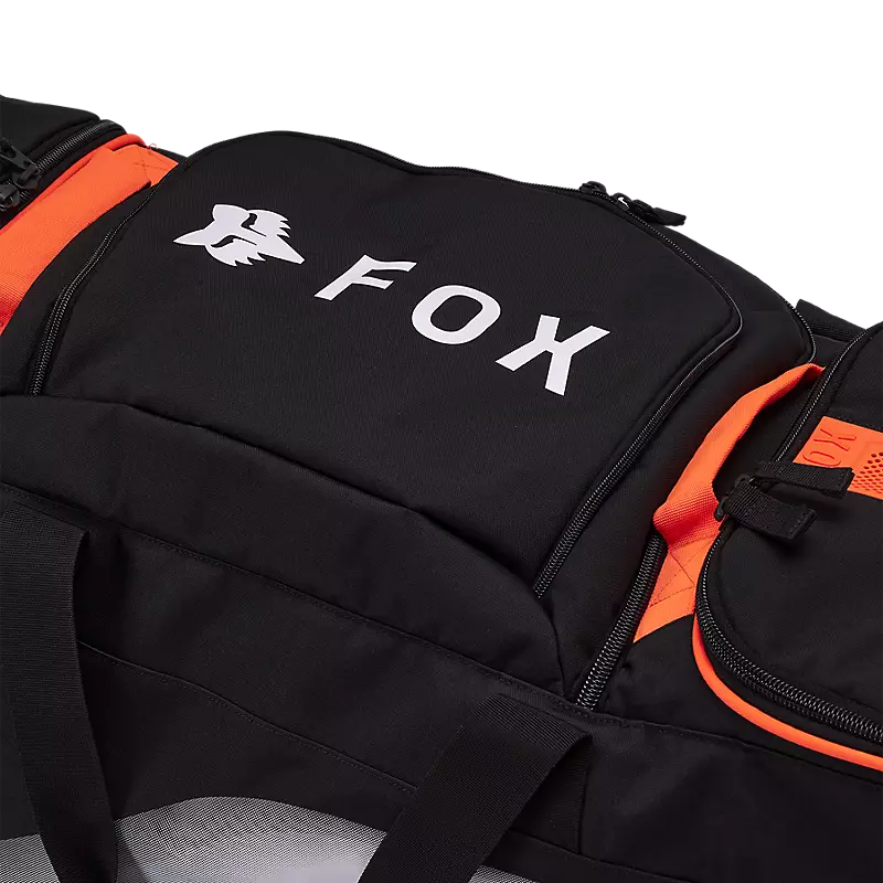 Fox Racing Divider Shuttle Roller Bag - Flo Orange - Image 3