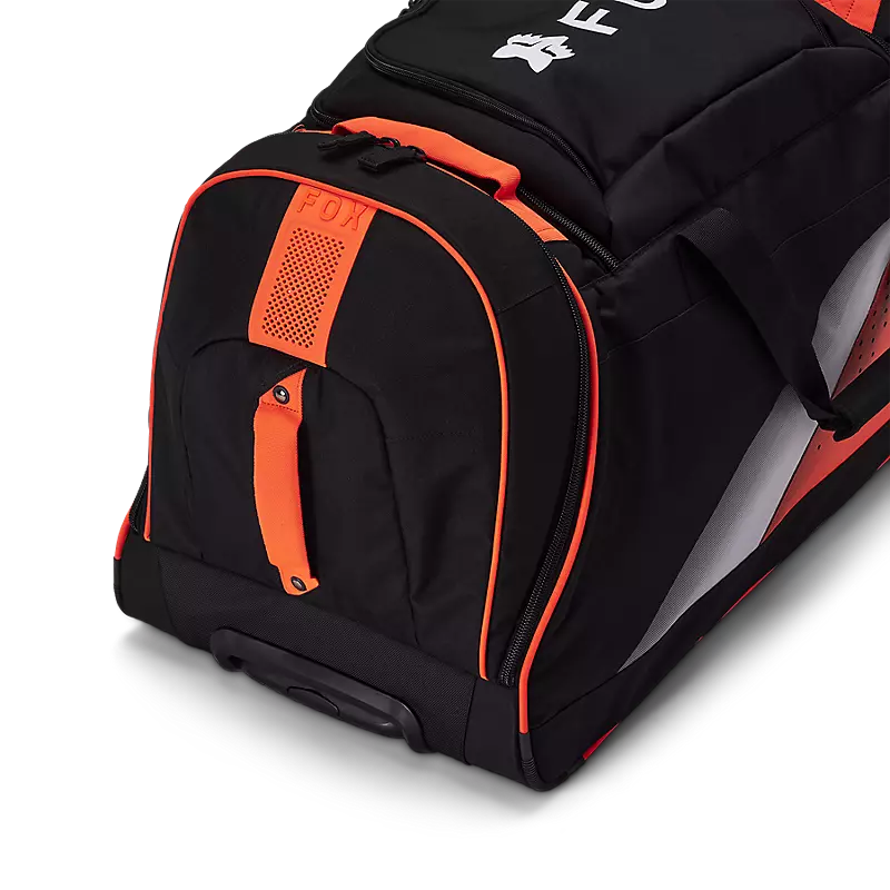 Fox Racing Divider Shuttle Roller Bag - Flo Orange - Image 4