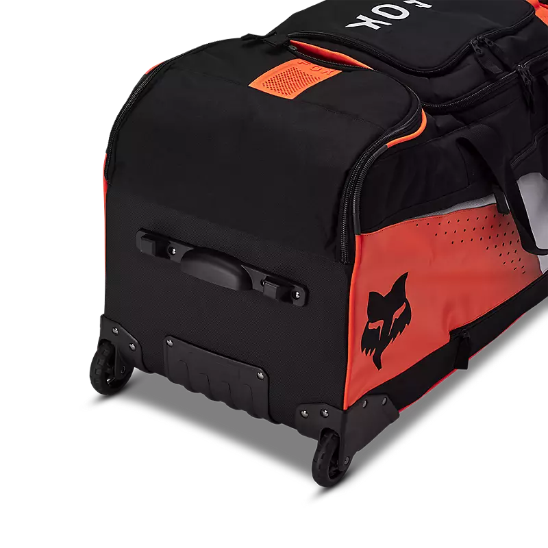 Fox Racing Divider Shuttle Roller Bag - Flo Orange - Image 5