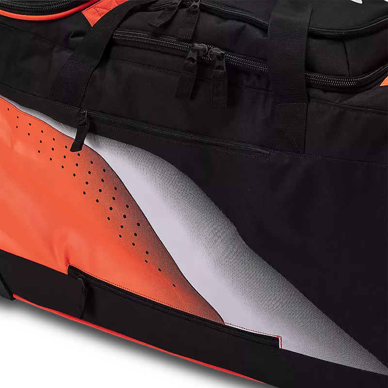 Fox Racing Divider Shuttle Roller Bag - Flo Orange - Image 6