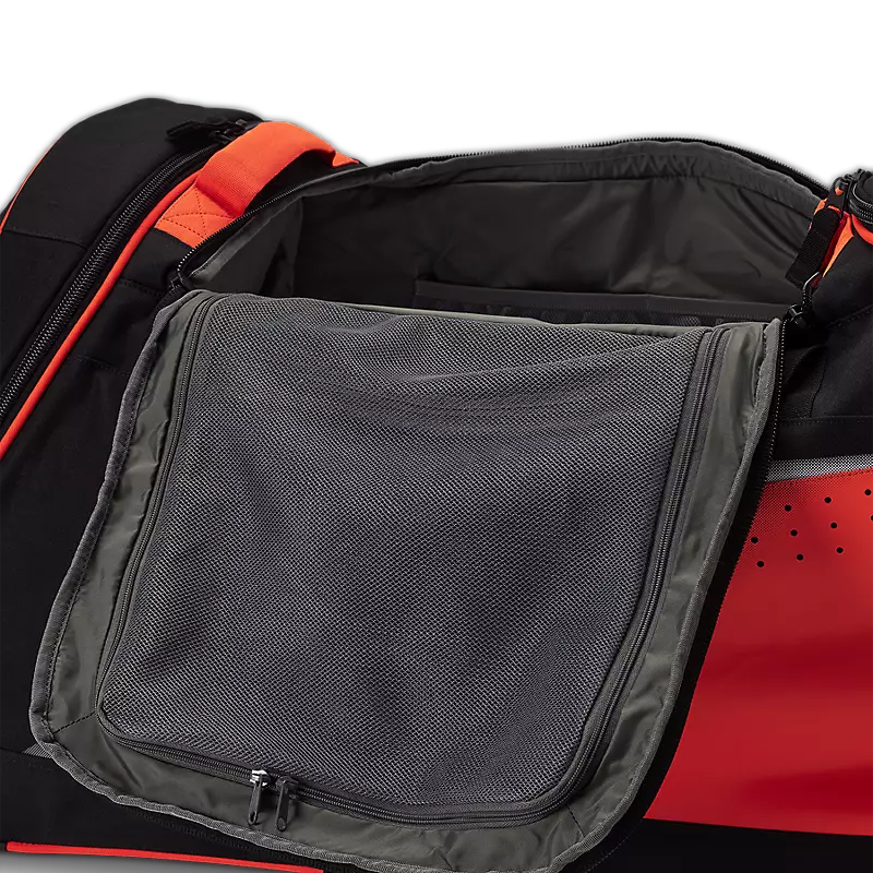 Fox Racing Divider Shuttle Roller Bag - Flo Orange - Image 7