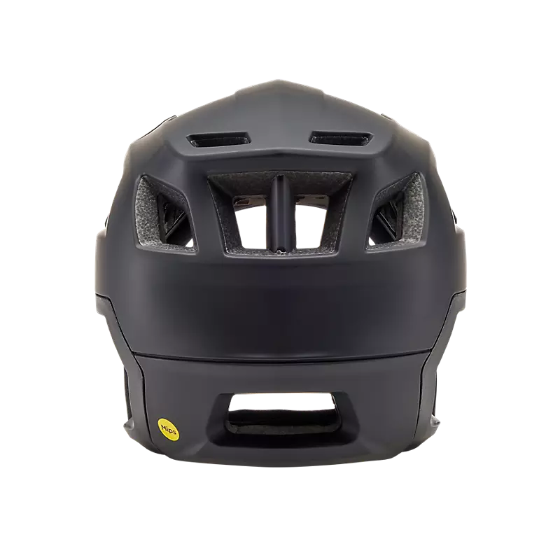 Fox Racing Dropframe MTB Helmet - Black - Image 5