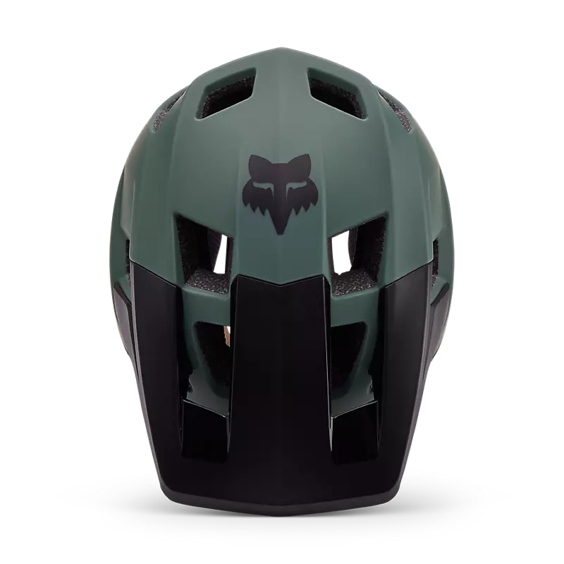 Fox Racing Dropframe MTB Helmet - Hunter Green - Image 4