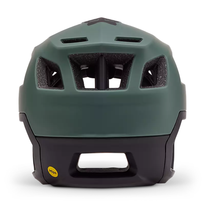 Fox Racing Dropframe MTB Helmet - Hunter Green - Image 5