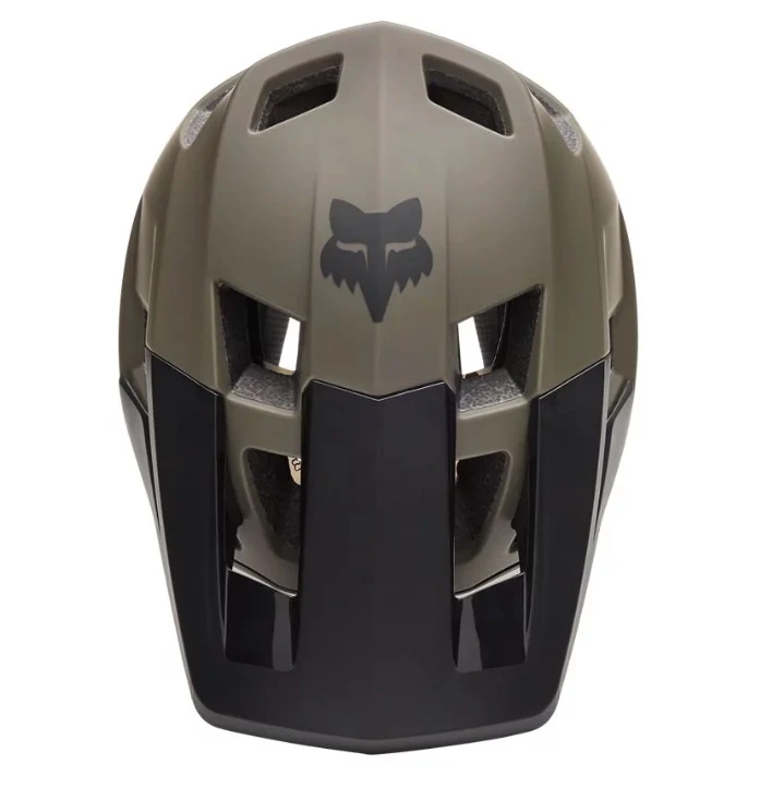 Fox Racing Dropframe MTB Helmet - Military Green - Image 4