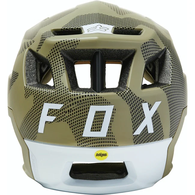 Fox Racing Dropframe Pro Camo MTB Helmet - Camo - Image 3