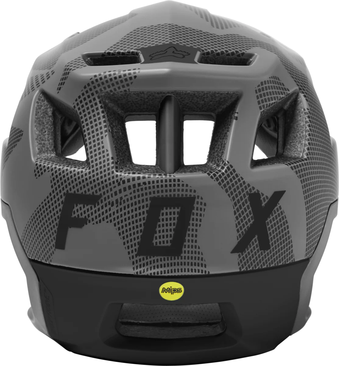 Fox Racing Dropframe Pro Camo MTB Helmet - Gray Camo - Image 4