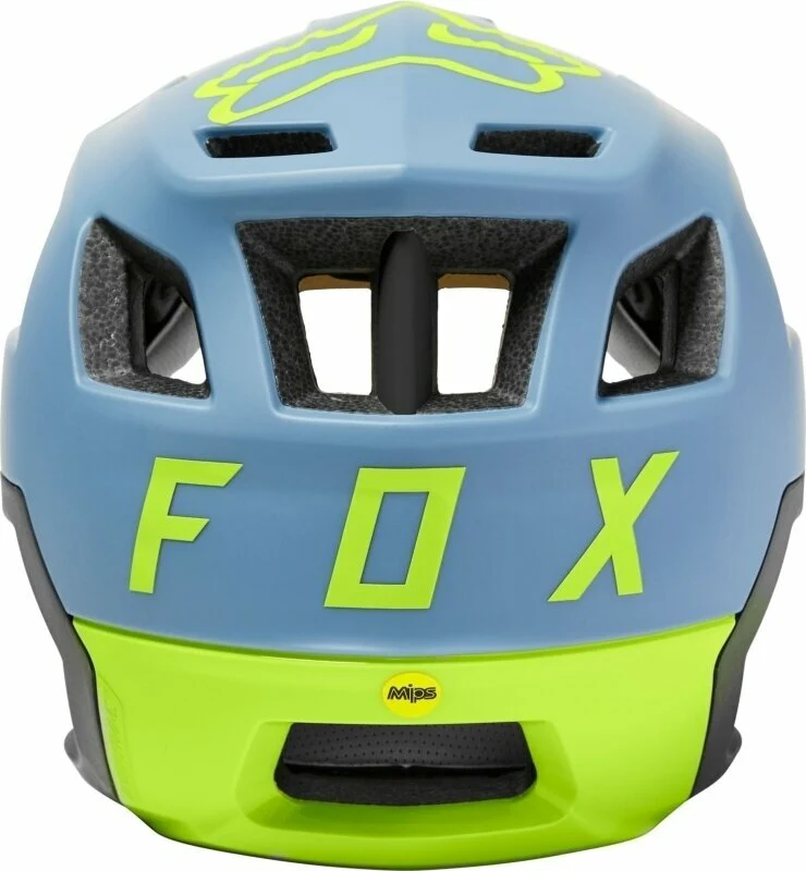 Fox Racing Dropframe Pro MTB Helmet - Dusty Blue - Image 3