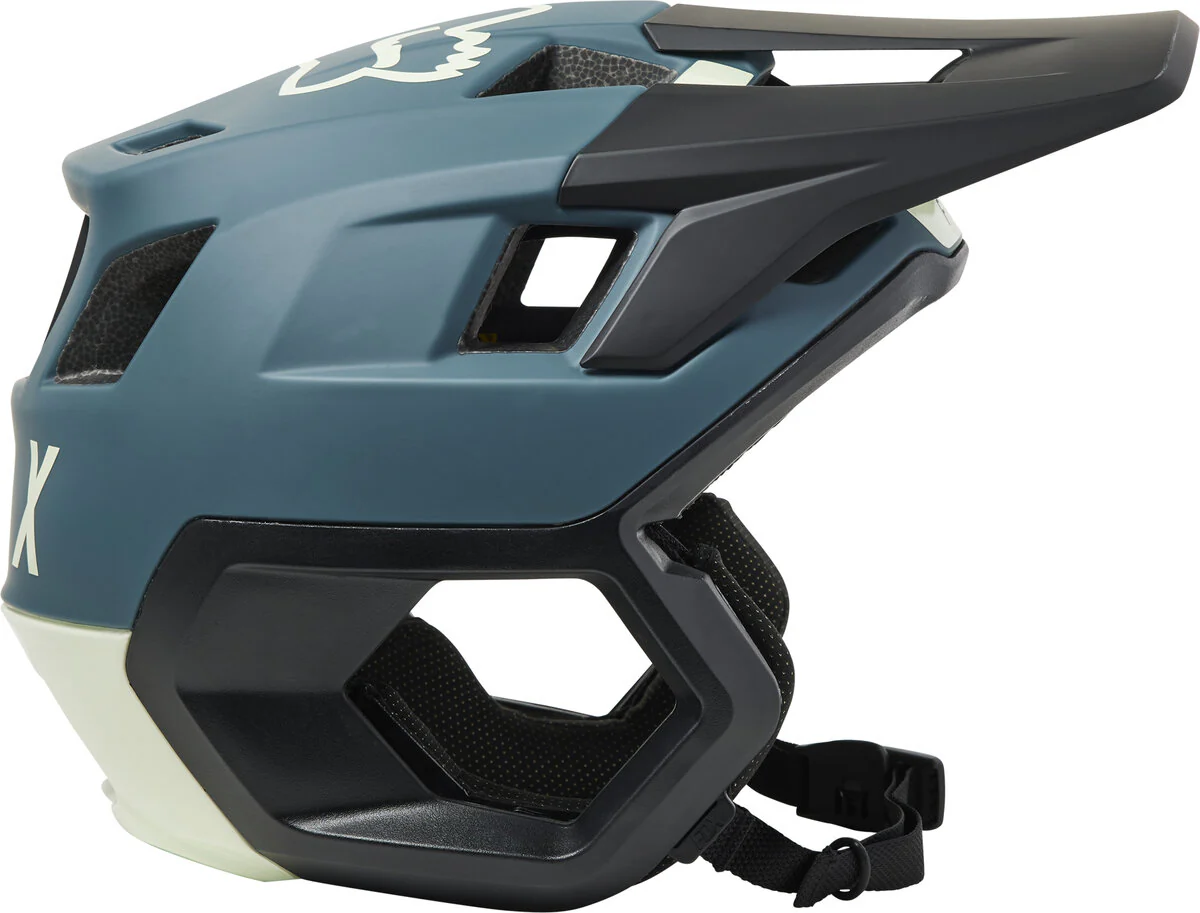 Fox Racing Dropframe Pro MTB Helmet - Emerald - 2022 - Image 2