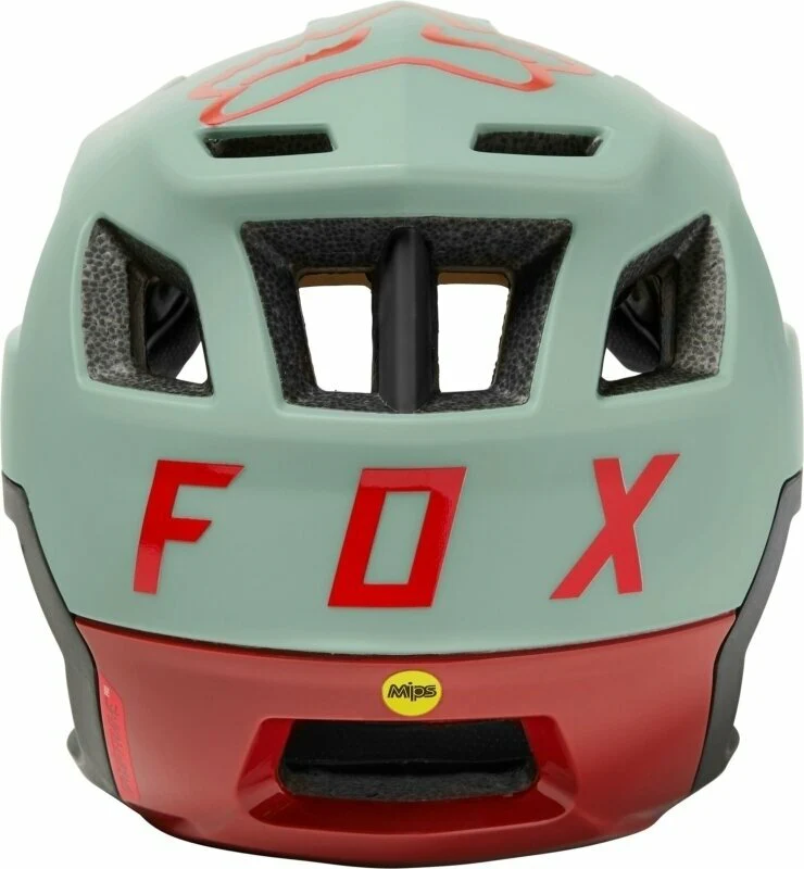 Fox Racing Dropframe Pro MTB Helmet - Eucalyptus - Image 3