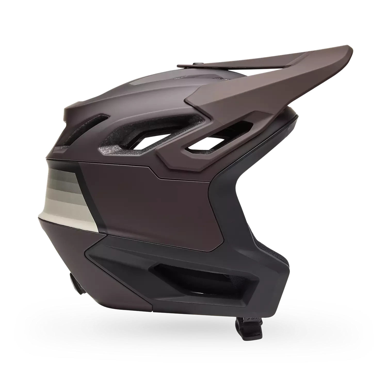 Fox Racing Dropframe Pro MTB Helmet - Grid - Cocoa