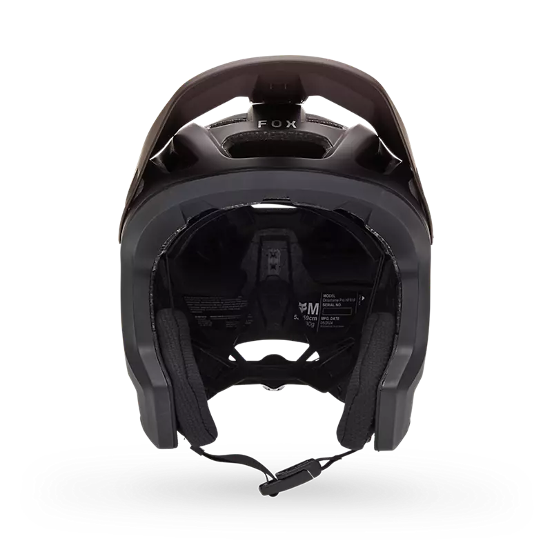 Fox Racing Dropframe Pro MTB Helmet - Grid - Cocoa - Image 3