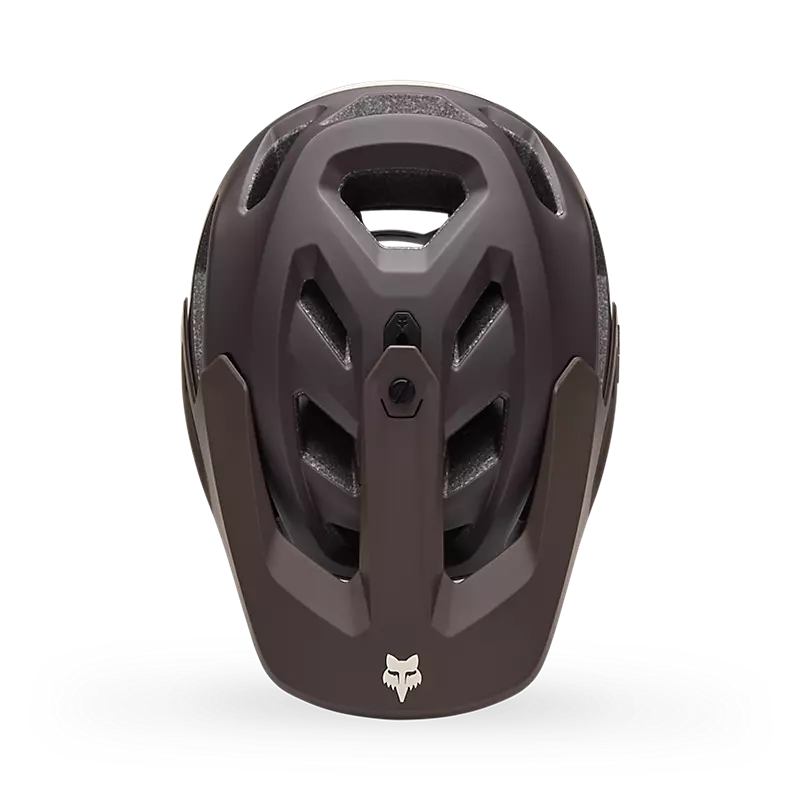 Fox Racing Dropframe Pro MTB Helmet - Grid - Cocoa - Image 4
