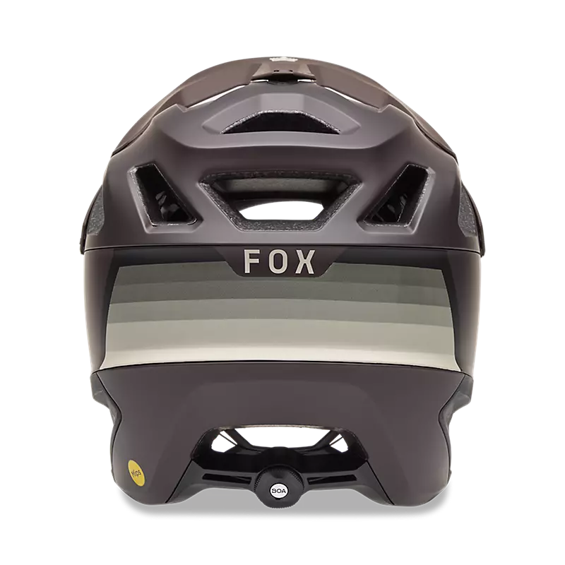 Fox Racing Dropframe Pro MTB Helmet - Grid - Cocoa - Image 5