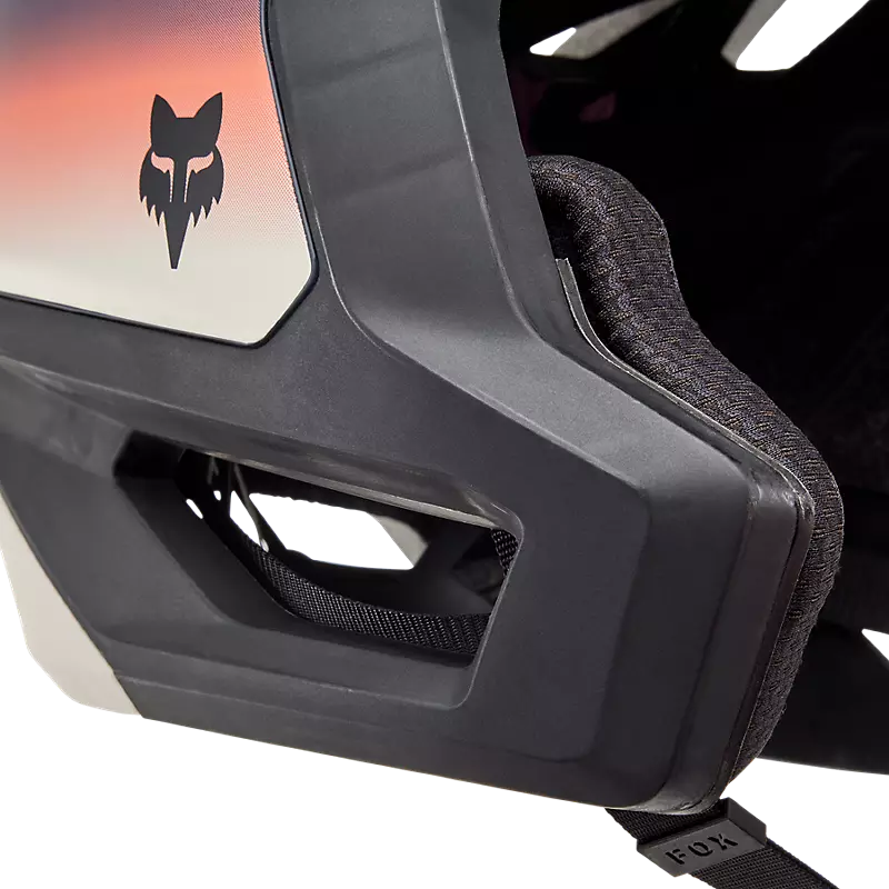 Fox Racing Dropframe Pro MTB Helmet - Lunar - Midnight - Image 10