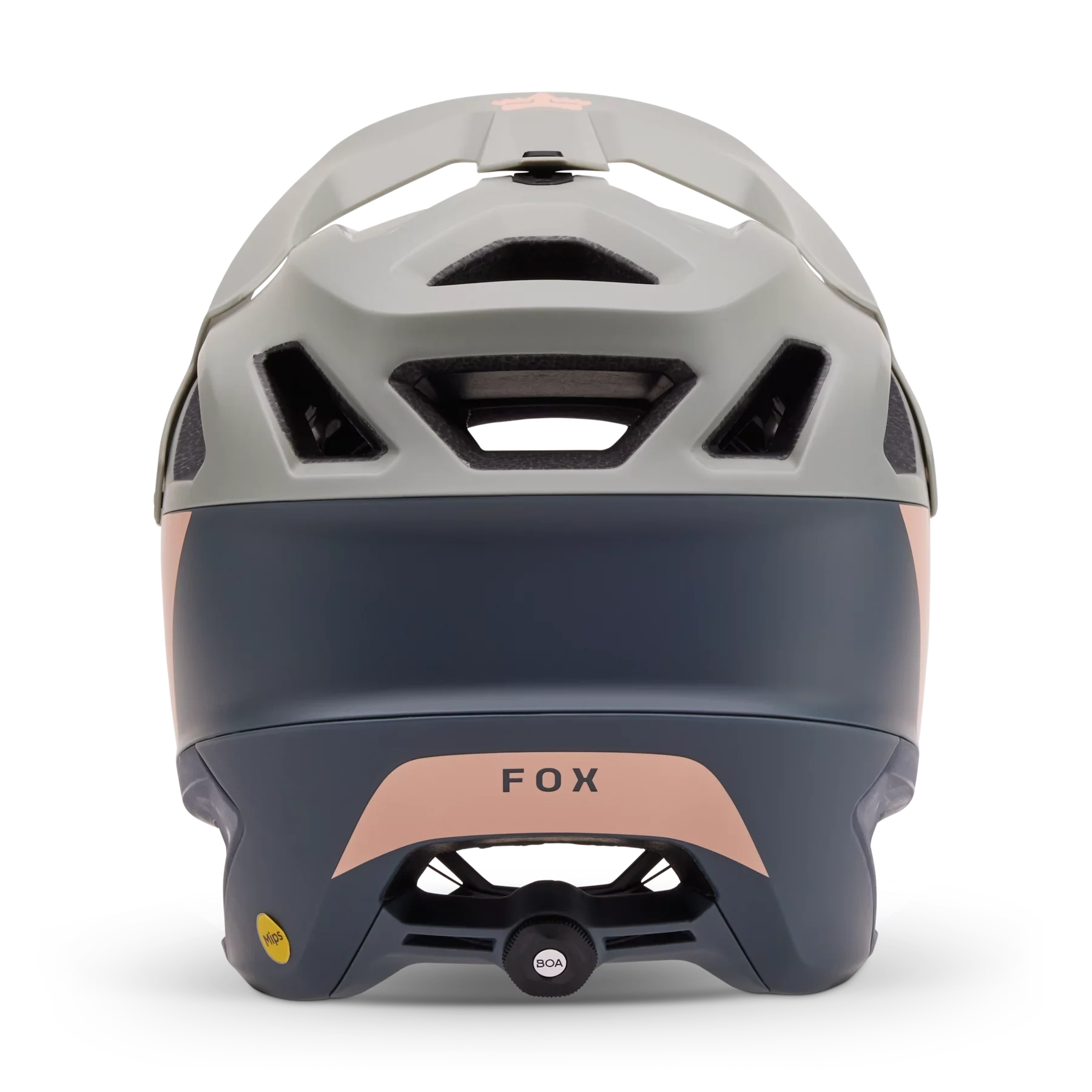 Fox Racing Dropframe Pro MTB Helmet - NYF - Graphite - Image 5