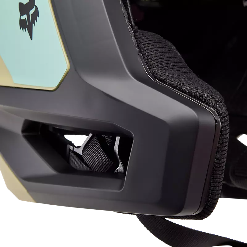 Fox Racing Dropframe Pro MTB Helmet - NYF - Oat - Image 10