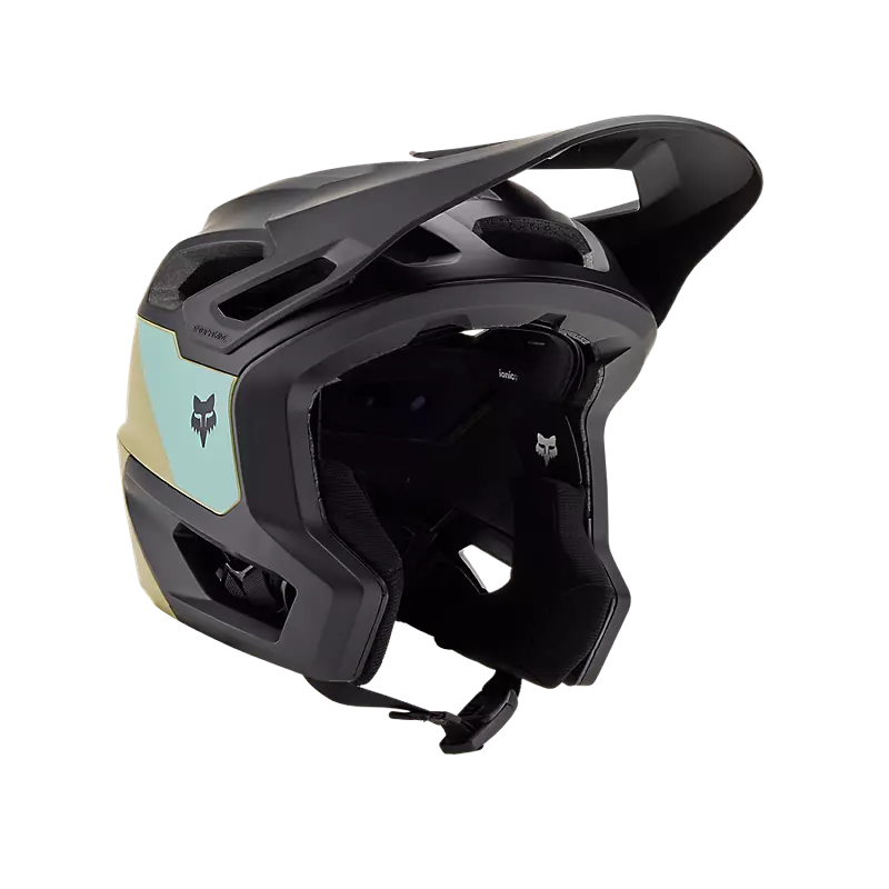 Fox Racing Dropframe Pro MTB Helmet - NYF - Oat - Image 2