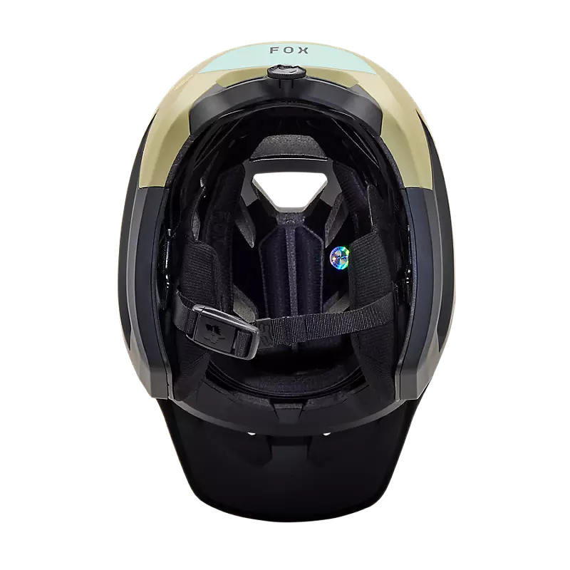 Fox Racing Dropframe Pro MTB Helmet - NYF - Oat - Image 6