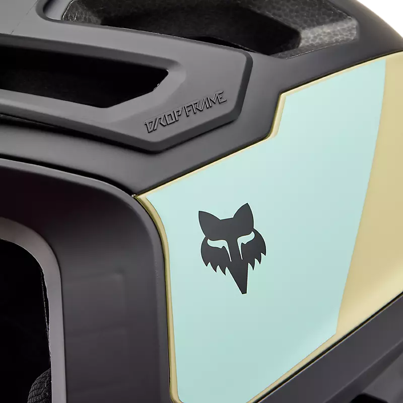 Fox Racing Dropframe Pro MTB Helmet - NYF - Oat - Image 9