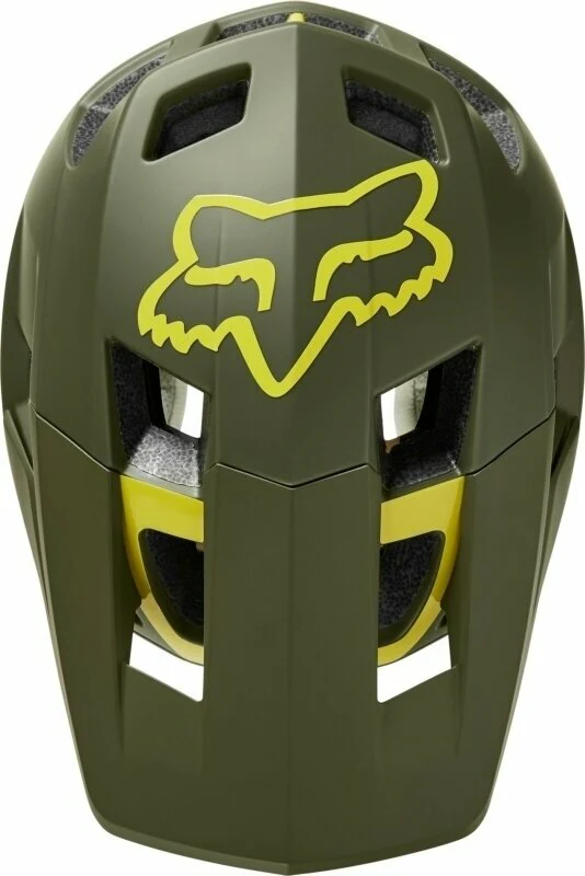 Fox Racing Dropframe Pro MTB Helmet - Olive Green - Image 4