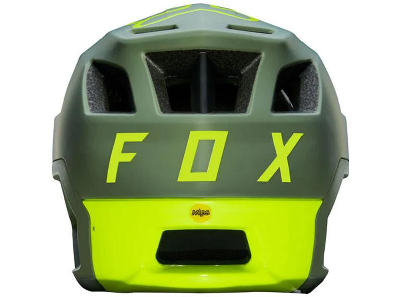 Fox Racing Dropframe Pro MTB Helmet - Pine - 2020 - Image 3