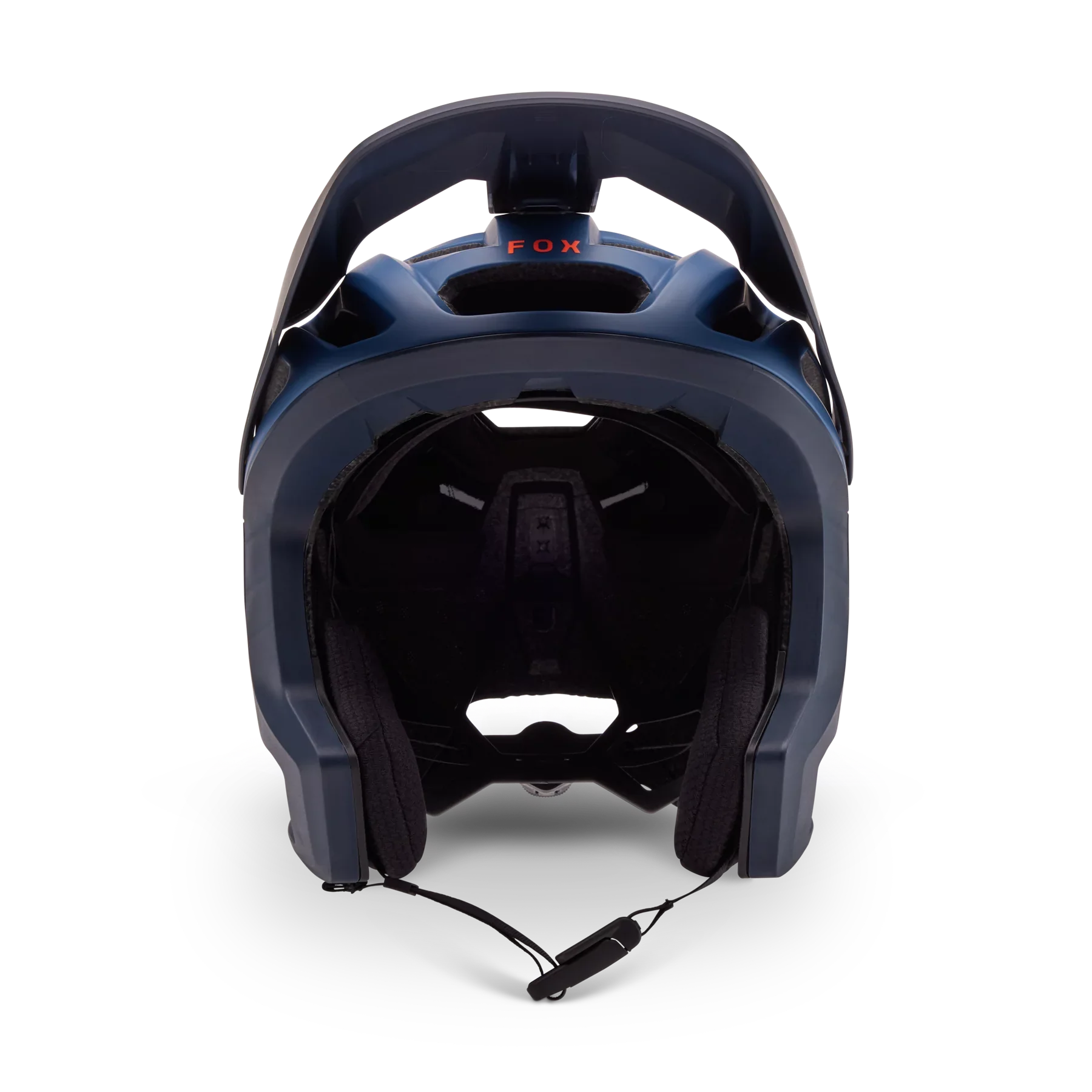 Fox Racing Dropframe Pro MTB Helmet - Runn - Indigo - Image 3