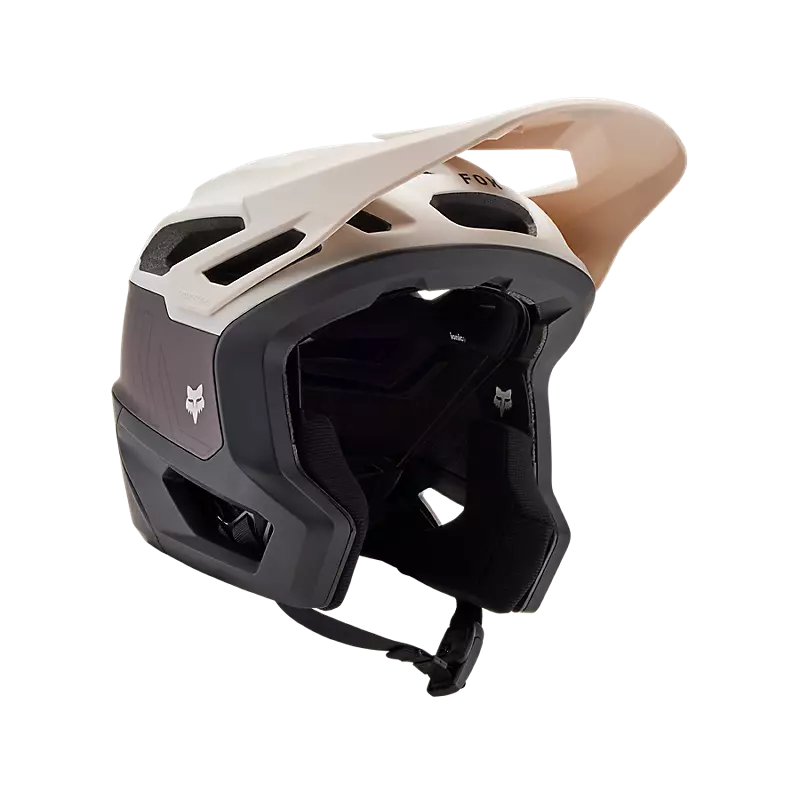 Fox Racing Dropframe Pro MTB Helmet - Runn - Purple - Image 2