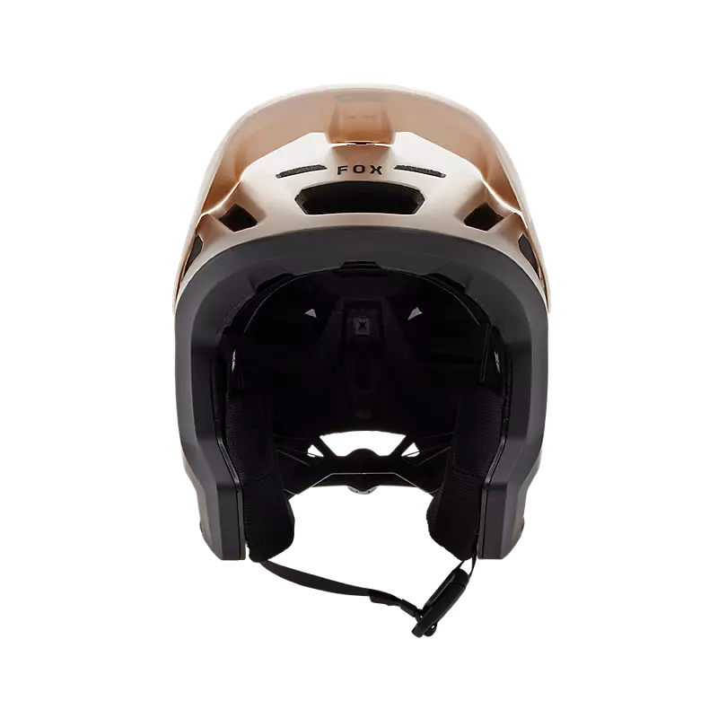 Fox Racing Dropframe Pro MTB Helmet - Runn - Purple - Image 3