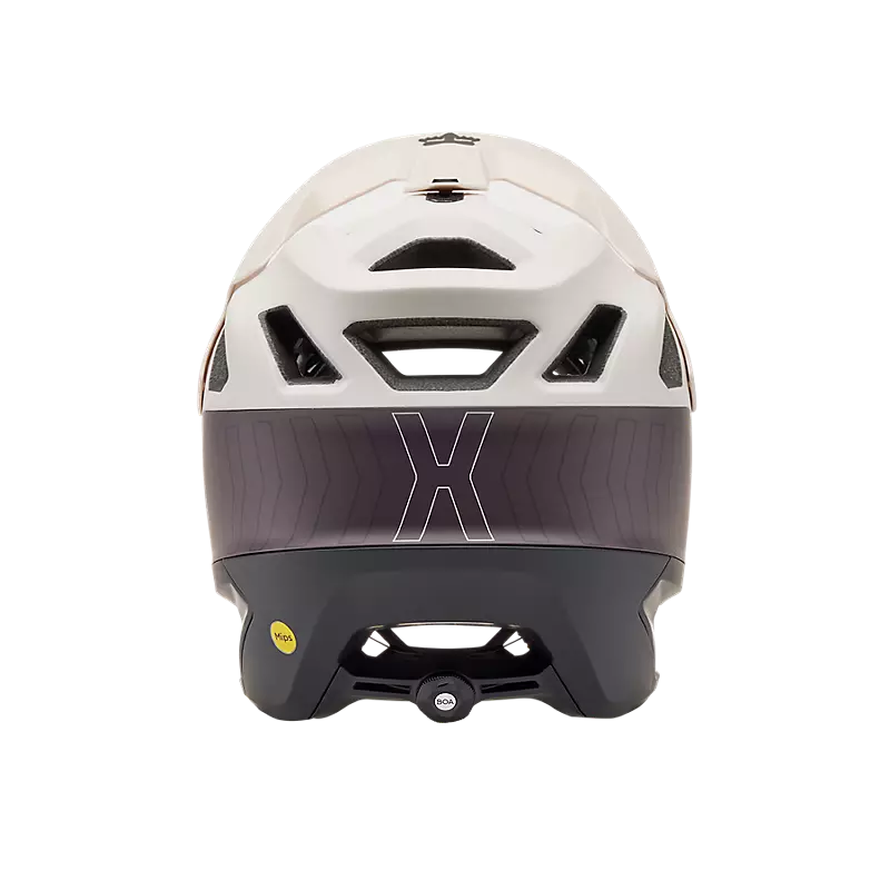 Fox Racing Dropframe Pro MTB Helmet - Runn - Purple - Image 5
