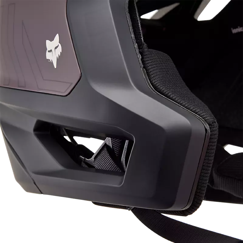 Fox Racing Dropframe Pro MTB Helmet - Runn - Purple - Image 8